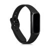 Σετ 2 λουριών για Samsung Galaxy Fit (SM-R370), kwmobile, Silicone, Black, 50233.47