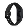 Σετ 2 λουριών για Samsung Galaxy Fit (SM-R370), kwmobile, Silicone, Black, 50233.47