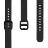 Σετ 2 λουριών για Samsung Galaxy Fit (SM-R370), kwmobile, Silicone, Black, 50233.47