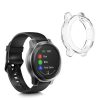 Σετ 2 θηκών για Garmin Vivoactive 4S, kwmobile, Silicone, Transparent, 50940.01