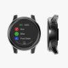 Σετ 2 θηκών για Garmin Vivoactive 4S, kwmobile, Silicone, Transparent, 50940.01