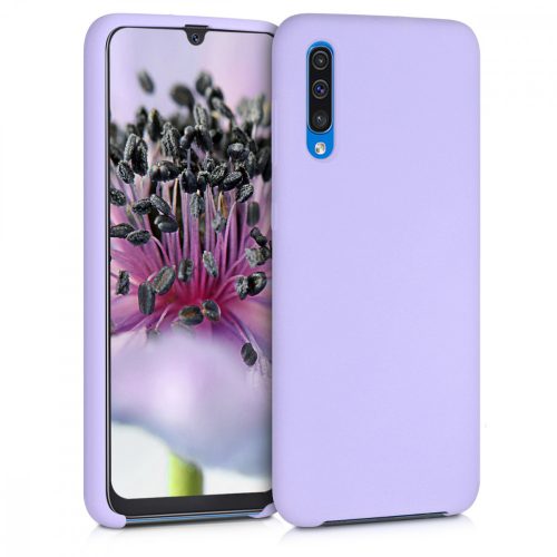 Θήκη για Samsung Galaxy A50, Silicone, Purple, 48715.108