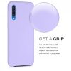 Θήκη για Samsung Galaxy A50, Silicone, Purple, 48715.108