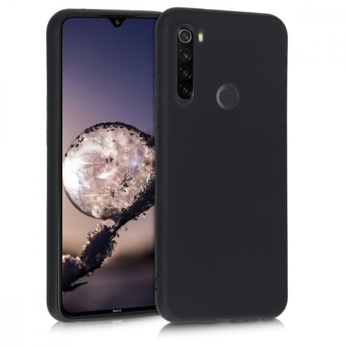 Θήκη για Xiaomi Redmi Note 8T, Silicone, Black, 50956.47