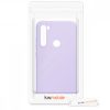 Θήκη για Xiaomi Redmi Note 8, Silicone, Purple, 50180.108