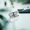 Σετ 2 καλυμμάτων σκόνης για ακουστικά Apple AirPods Pro, Kwmobile, Μαύρο, Πλαστικό, 50975.01