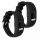 Σετ 2 ιμάντες για Garmin Vivofit 4, kwmobile, Silicone, Black, 50976.04