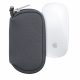 Κάλυμμα ποντικιού για Apple Magic Mouse 2/Magic Mouse 1, Kwmobile, Grey, Neoprene, 51117.22