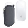 Κάλυμμα ποντικιού για Apple Magic Mouse 2/Magic Mouse 1, Kwmobile, Grey, Neoprene, 51117.22