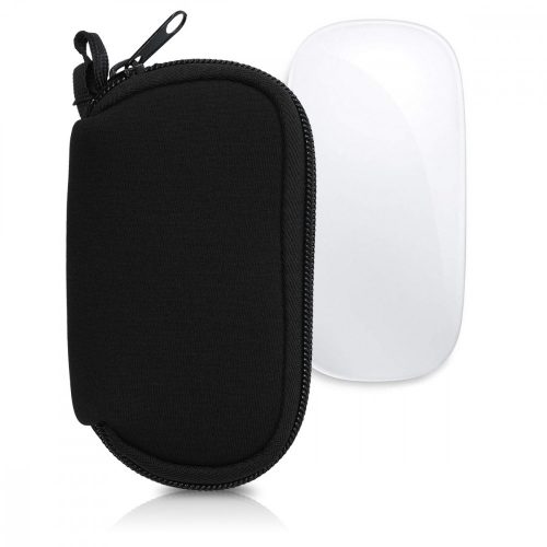 Κάλυμμα ποντικιού για Apple Magic Mouse 2/Magic Mouse 1, Kwmobile, Μαύρο, Neoprene, 51117.01