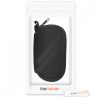 Κάλυμμα ποντικιού για Apple Magic Mouse 2/Magic Mouse 1, Kwmobile, Μαύρο, Neoprene, 51117.01