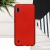 Θήκη για Samsung Galaxy A10, Silicone, Red, 49815.36