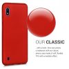 Θήκη για Samsung Galaxy A10, Silicone, Red, 49815.36