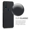 Θήκη για Motorola One Action, Silicone, Black, 51158.47