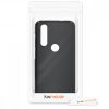 Θήκη για Motorola One Action, Silicone, Black, 51158.47