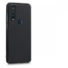 Θήκη για Motorola One Action, Silicone, Black, 51158.47