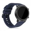 Σετ 2 ιμάντων για Xiaomi Amazfit GTR (47mm) / Amazfit GTR 2, Silicone, Black / Blue, 51169.01