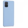 Θήκη για Samsung Galaxy A71, Silicone, Blue, 51209.58