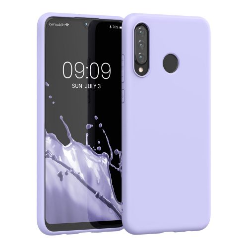 Θήκη για Huawei P30 Lite, Silicone, Purple, 47499.139