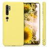 Θήκη για Xiaomi Mi Note 10 / Mi Note 10 Pro, Silicone, Yellow, 50948.49