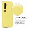 Θήκη για Xiaomi Mi Note 10 / Mi Note 10 Pro, Silicone, Yellow, 50948.49