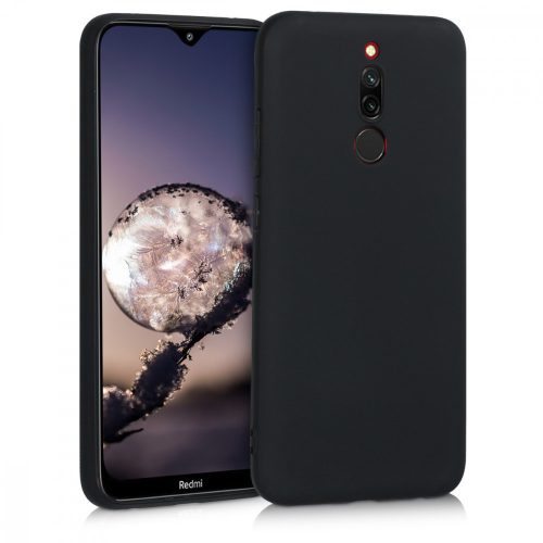 Θήκη για Xiaomi Redmi 8, Silicone, Black, 50640.47