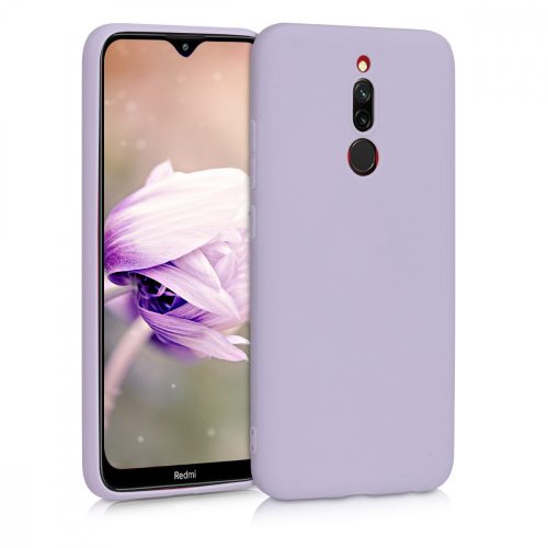 Θήκη για Xiaomi Redmi 8, Silicone, Purple, 50640.108