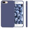 Θήκη για Apple iPhone 8 Plus / iPhone 7 Plus, Silicone, Blue, 40842.168