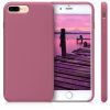 Θήκη για Apple iPhone 8 Plus / iPhone 7 Plus, Silicone, Pink, 40842.167