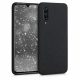 Κάλυμμα για Xiaomi Mi 9 Lite, Silicone, Black, 51367.01