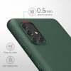 Θήκη για Samsung Galaxy A71, Silicone, Green, 51208.171