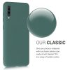 Θήκη για Samsung Galaxy A70, Silicone, Green, 48427.171