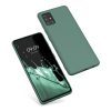 Θήκη για Samsung Galaxy A51, Silicone, Green, 51196.171