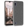 Θήκη για Samsung Galaxy A10, Textile, Grey, 51540.22