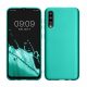 Θήκη για Samsung Galaxy A50, Silicone, Green, 48056.128