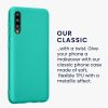 Θήκη για Samsung Galaxy A50, Silicone, Green, 48056.128