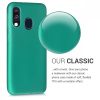 Θήκη για Samsung Galaxy A40, Silicone, Green, 48546.128