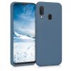 Θήκη για Samsung Galaxy A20e, Silicone, Blue, 48738.168