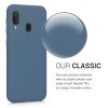 Θήκη για Samsung Galaxy A20e, Silicone, Blue, 48738.168