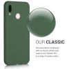 Θήκη για Huawei P20 Lite, Silicone, Green, 44358.80