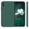 Θήκη για Apple iPhone X / iPhone XS, Silicone, Green, 46313.166