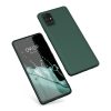 Θήκη για Samsung Galaxy A71, Silicone, Green, 51208.169