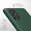 Θήκη για Samsung Galaxy A71, Silicone, Green, 51208.169