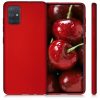 Θήκη για Samsung Galaxy A71, Silicone, Red, 51213.36