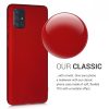 Θήκη για Samsung Galaxy A71, Silicone, Red, 51213.36