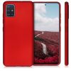 Θήκη για Samsung Galaxy A51, Silicone, Red, 51201.36