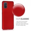 Θήκη για Samsung Galaxy A51, Silicone, Red, 51201.36