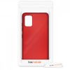 Θήκη για Samsung Galaxy A51, Silicone, Red, 51201.36