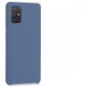 Θήκη για Samsung Galaxy A71, Silicone, Blue, 51209.168