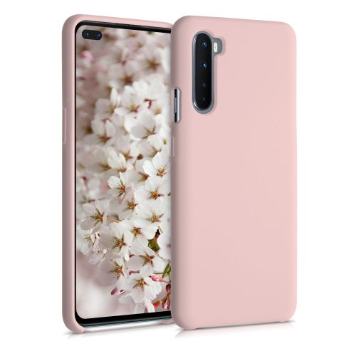 Θήκη για OnePlus Nord, Silicone, Pink, 51871.10